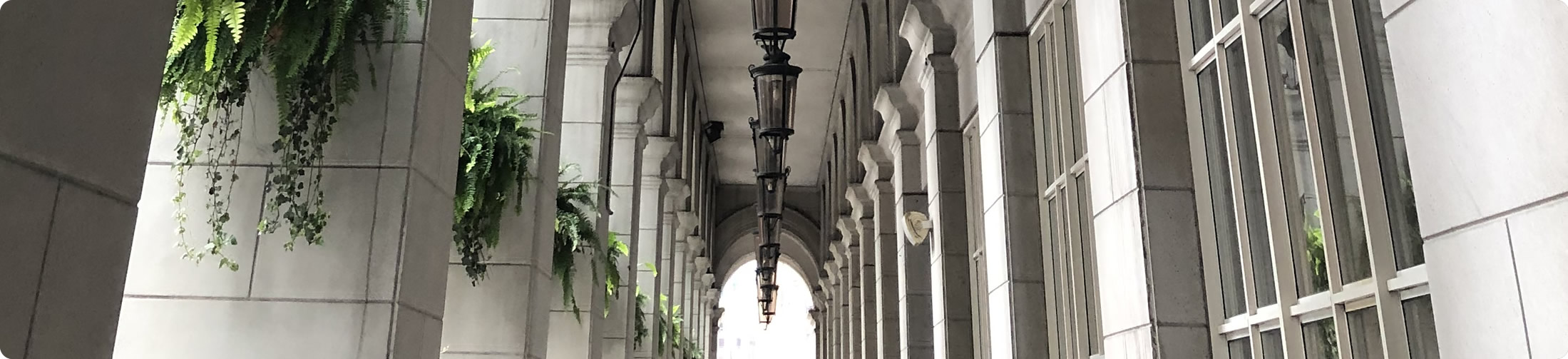 corridor-with-lanterns